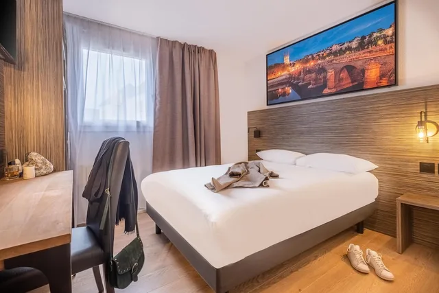 غرفة كومفورت بسرير مزدوج، Sure Hotel by Best Western Angers Sud 3/9