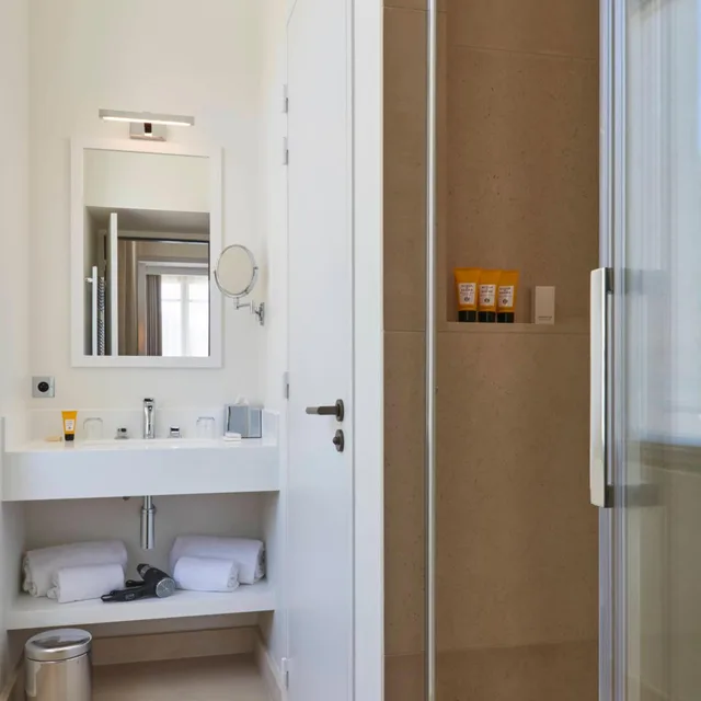 غرفة كلاسيكية، Hotel Les Roches Blanches 6/9