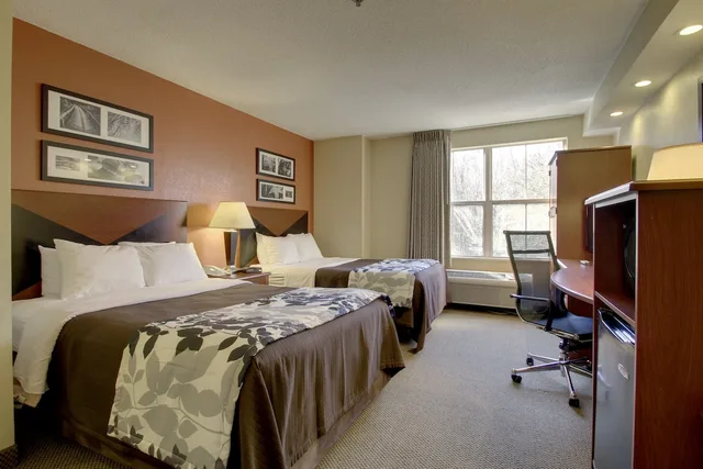 غرفة قياسية بسريرين مزدوجين، Sleep Inn Mt. Pleasant - Charleston 1/10