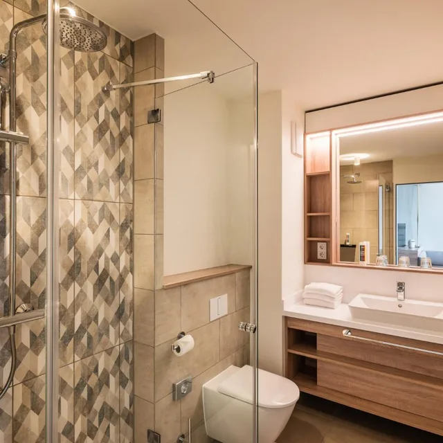 شقة بغرفة نوم واحدة، Dorfhotel Boltenhagen 4/5
