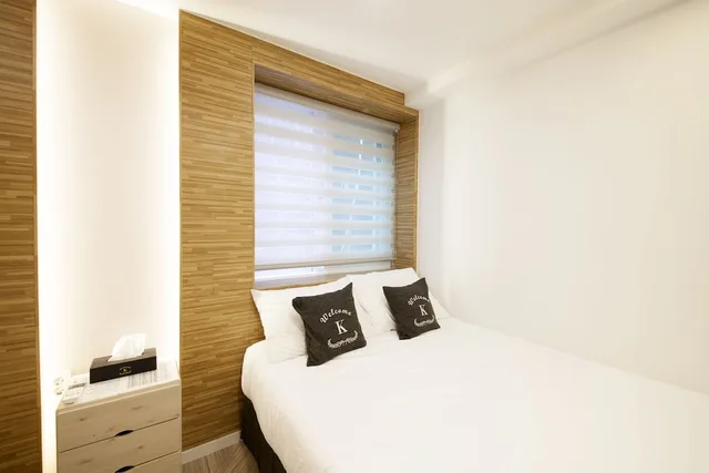 غرفة ثلاثية بسرير مزدوج وسرير فردي، K-Guesthouse Seomyeon 1 3/7