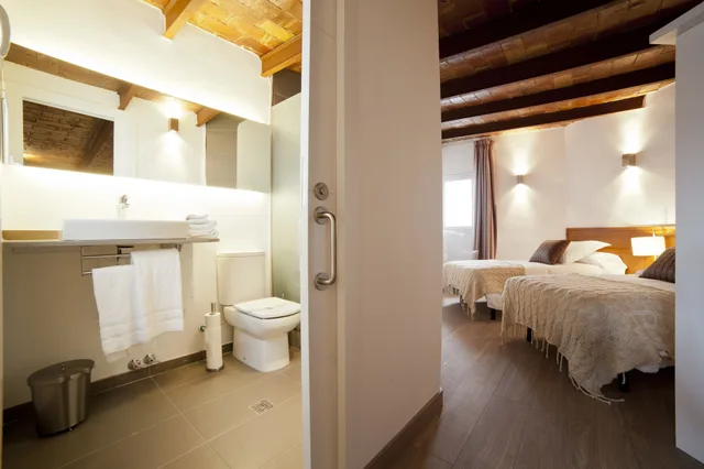 Apartment, 1 Double and 4 Single Beds, Attic، Serennia Apartments Ramblas-Pl.Catalunya 6/7