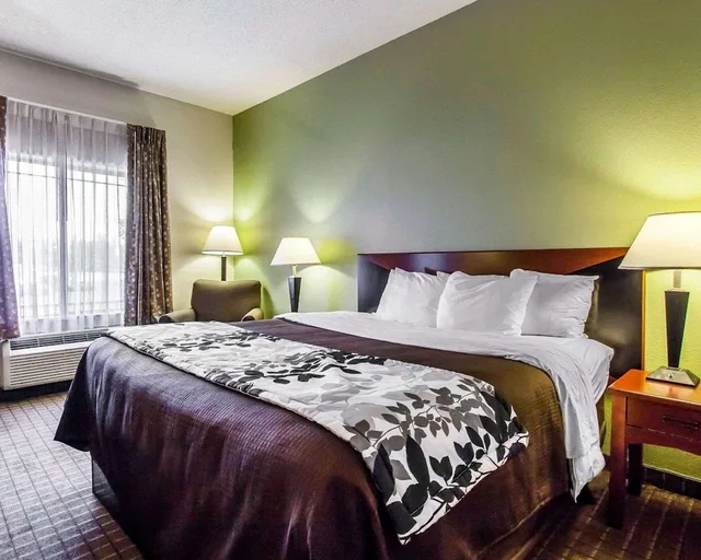 غرفة بسرير كينج، Sleep Inn And Suites Hattiesbur 2/3
