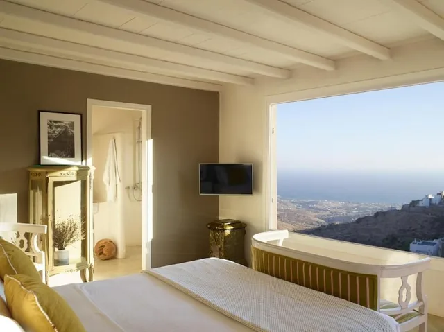 Premium, King Bed, Sea View, Aeolis Tinos Suites 9/10