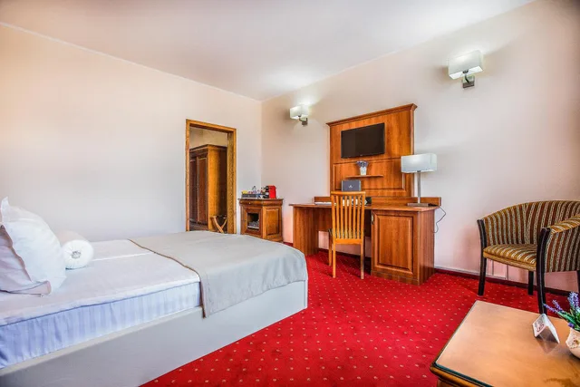 غرفة سوبيريور بسرير مزدوج أو سريرين منفصلين، Hotel Athos R M T 10/10