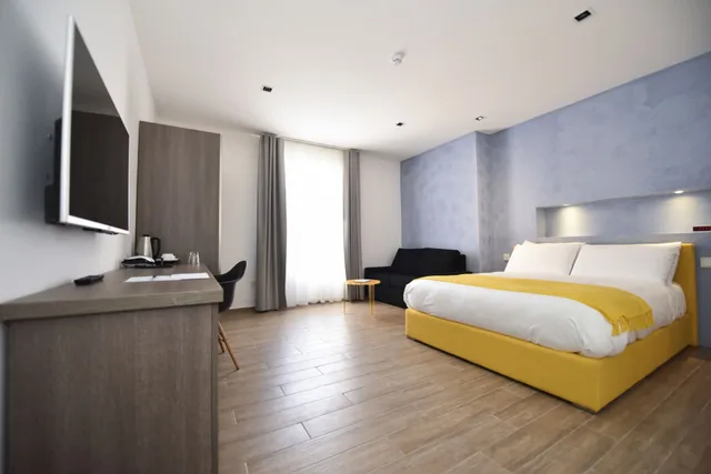 غرفة كومفورت بسرير كوين، Quaint Boutique Hotel Nadur 2/9