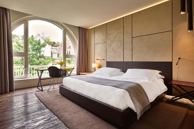جناح بشرفة بغرفتي نوم، Mandarin Oriental Conservatorium, Amsterdam 1/4