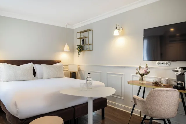 غرفة سوبيريور بسريرين منفصلين، Hotel Madeleine Haussmann 4/10