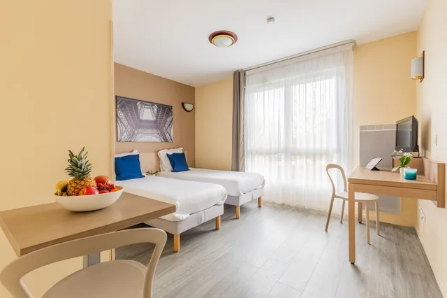 استوديو بسريرين منفصلين، Hotel Residence Zenitude Magny Les Hameaux Versailles 10/10