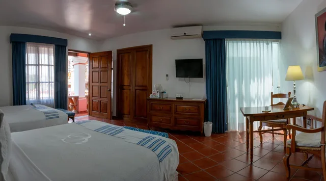 غرفة قياسية بسريرين منفصلين، Hotel Casa de Campo 1/4