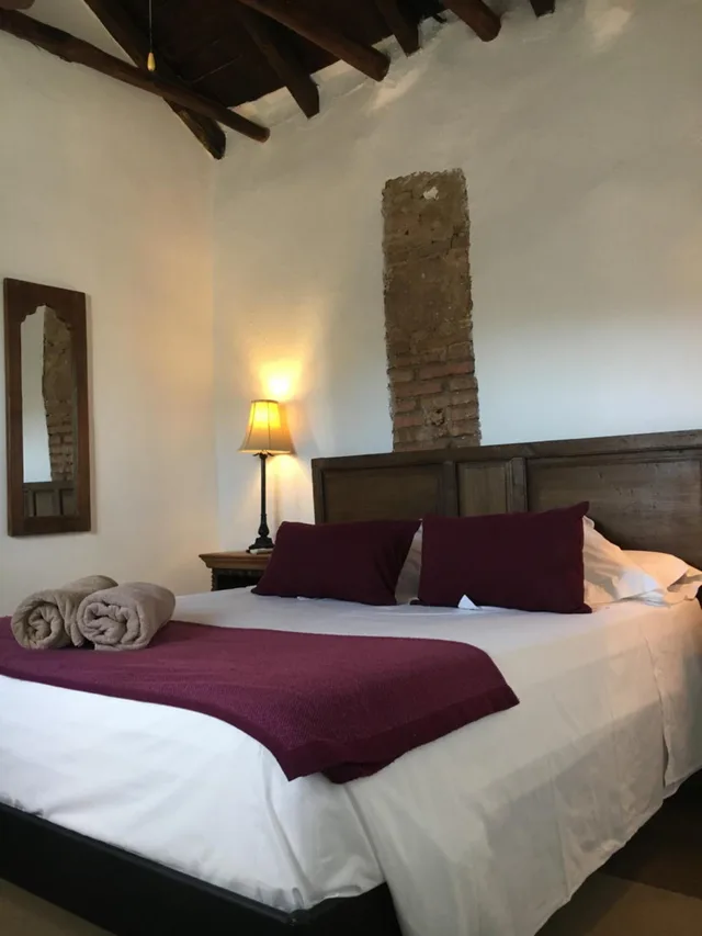 غرفة قياسية بسرير كوين، Hotel Cortijo del Marques 3/7
