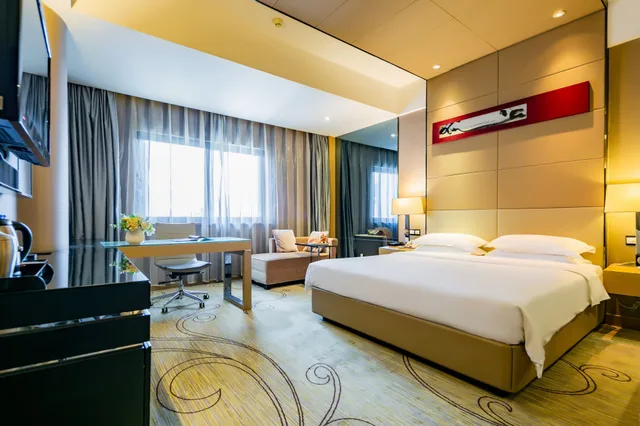غرفة سوبيريور بسرير كينج، Ramada By Wyndham Xian Bell Tower 1/4