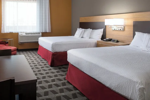 جناح استوديو بسريرين كوين، Towneplace Suites By Marriott Austin North/Lakeline 1/4