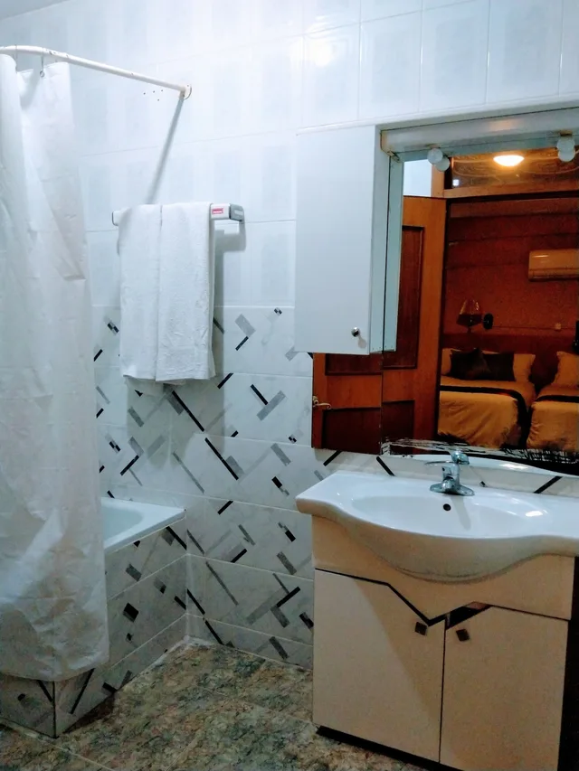 غرفة اقتصادية مفردة بسرير مزدوج، Sam's Cottage 4/4