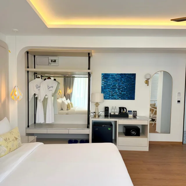 Private, Romantic, Suite, Corner، Away Chiang Mai Thapae Resort A Vegan Retreat 6/9