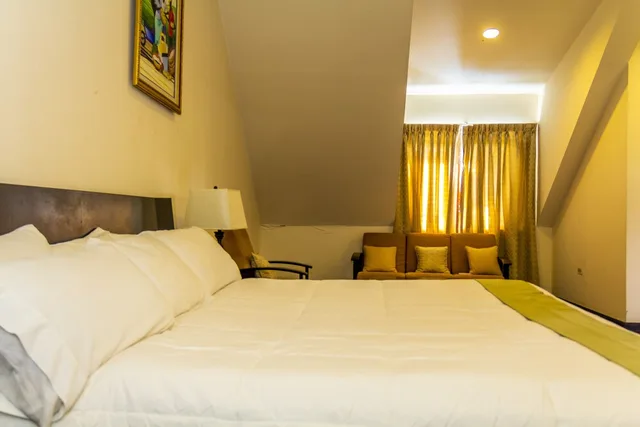 جناح جونيور بسرير كوين بإطلالة على الجبل بغرفة نوم واحدة، Elite Hotel 1/2