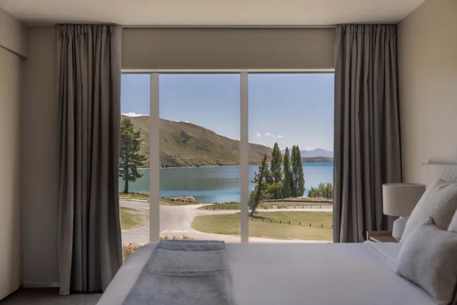 فيلا بإطلالة على البحيرة، Peppers Bluewater Resort Lake Tekapo 1/2