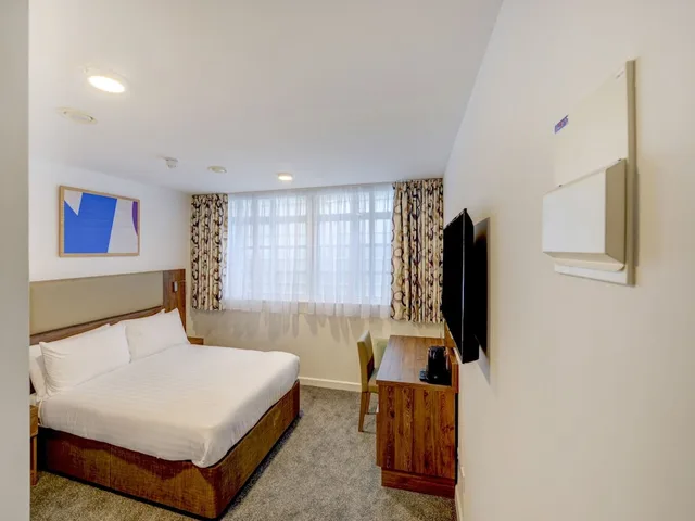 غرفة قياسية مزدوجة، OYO Plymouth Central Hotel 3/5