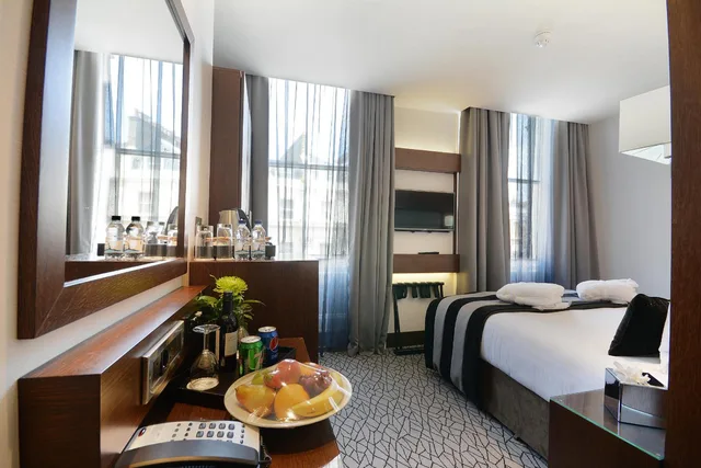 غرفة كلوب بسرير فردي، Sunday London Paddington Hotel 4/6