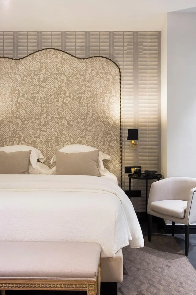 غرفة قياسية بسرير كينج، Casa Canovas Boutique Hotel 6/8