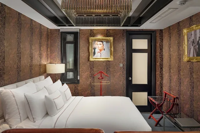 غرفة تنفيذية بسرير كوين، The Haron Hanoi Boutique Hotel 7/10