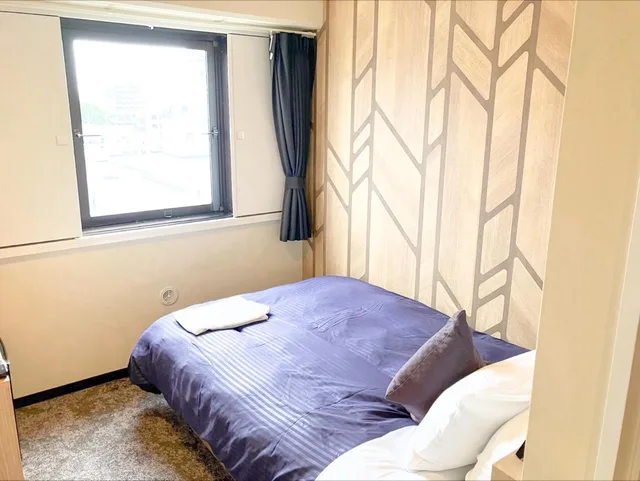 غرفة بسرير نصف مزدوج، Hotel Livemax BUDGET Sagamihara 4/8