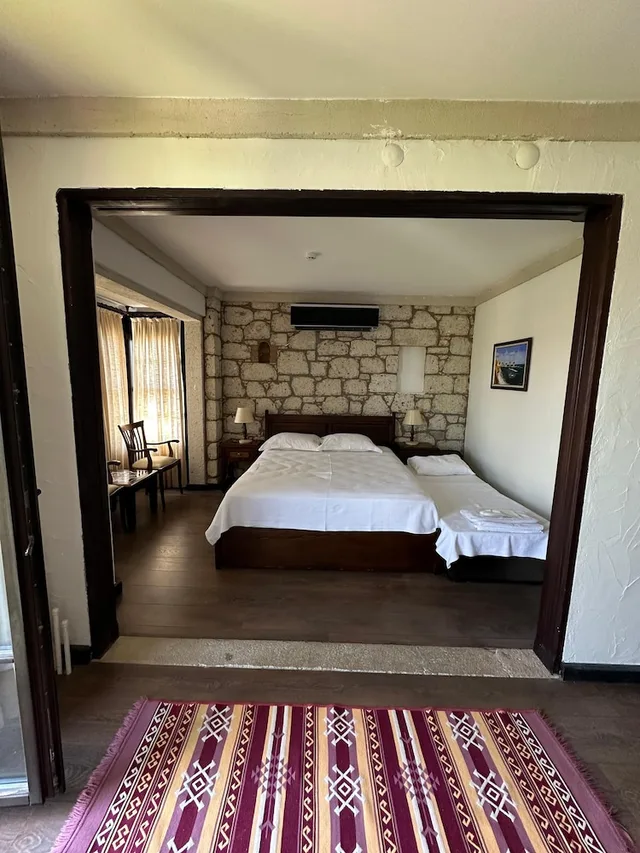 فيلا سوبيريور بسرير مزدوج بإطلالة على المسبح، Imren Han Otel Alacati 2/3