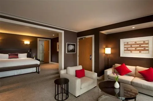 غرفة بسرير مزدوج أو سريرين منفصلين، Hilton Queenstown Resort and Spa 1/1
