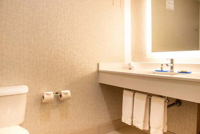 جناح بغرفتي نوم لذوي الإعاقة، Holiday Inn Express Hotel & Suites Wausau 5/5