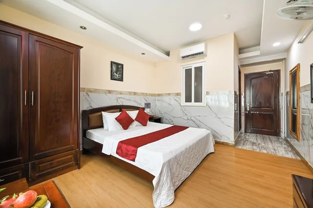 غرفة ديلوكس بسريرين منفصلين، Duc Minh Hotel 1/1
