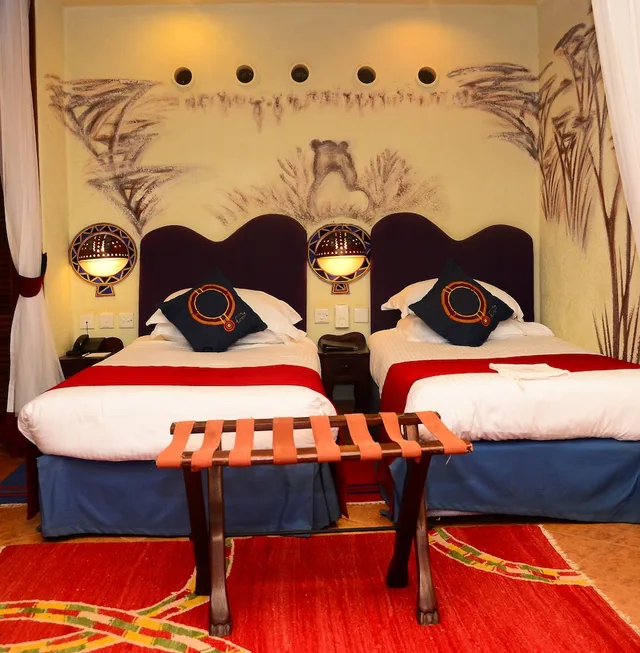 غرفة قياسية، Amboseli Serena Safari Lodge 1/5