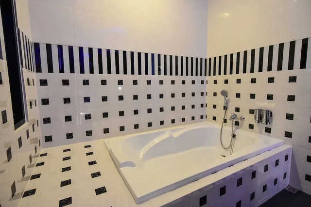 غرفة عائلية رباعية بسريرين كينج بغرفتي نوم بحوض استحمام، Bed Villa Resort Chaing Rai 7/7