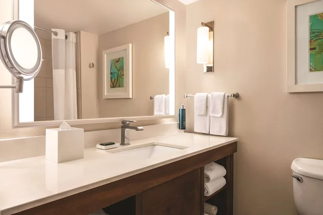 غرفة قياسية بسرير كينج، Hilton Naples 7/9