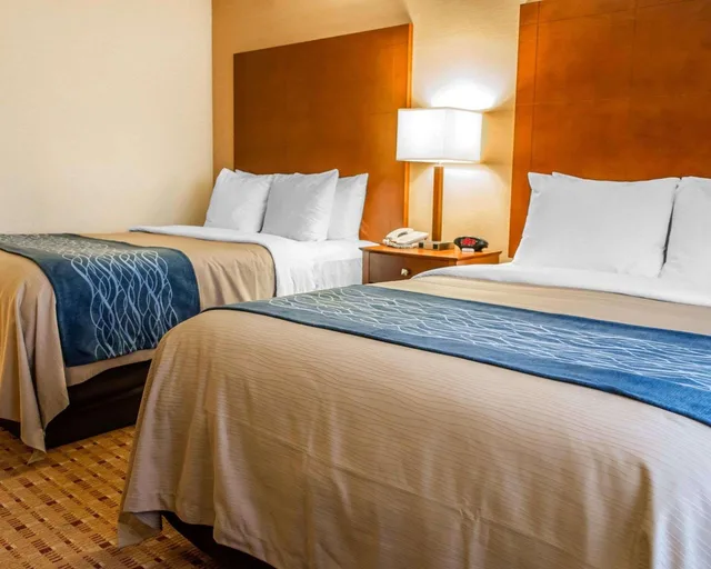 جناح بسريرين كوين، Comfort Inn & Suites Franklin East 1/3