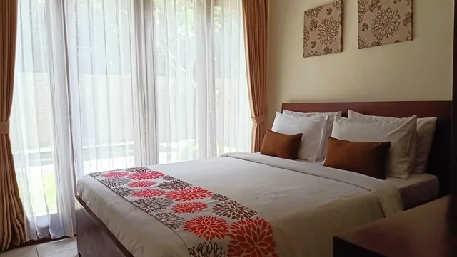 غرفة بسريرين كوين بغرفتي نوم، Sekuta Condo Suites 4/6