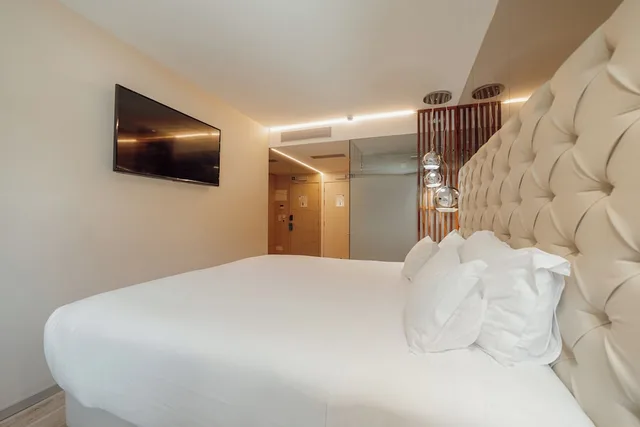 غرفة قياسية مفردة بسرير كينج، ABC Hotel Porto Boavista 2/4