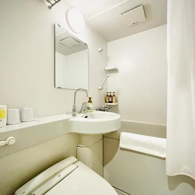 غرفة بسرير مزدوج، Arashi Hotel Namba 9/10
