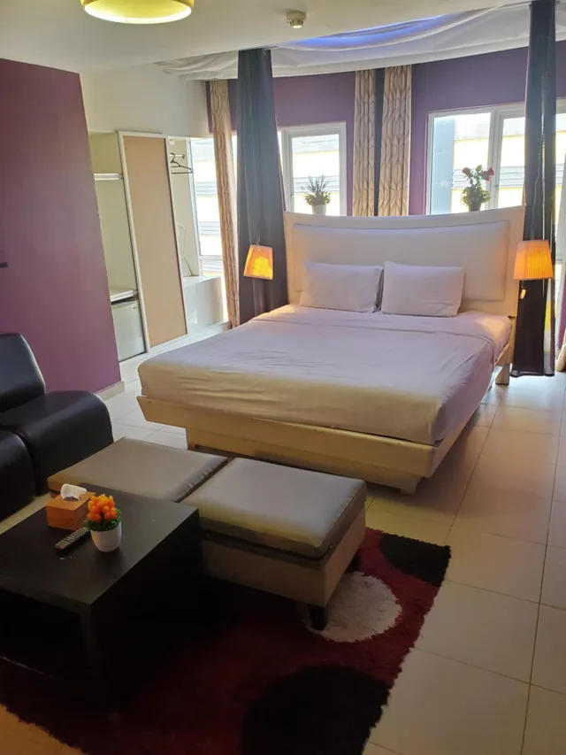 غرفة بسرير كينج، HOTE123 6/10