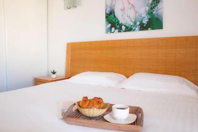 غرفة ديلوكس بسرير مزدوج مع أريكة، Comfort Aparthotel Mutzig Portes d Alsace 2/3