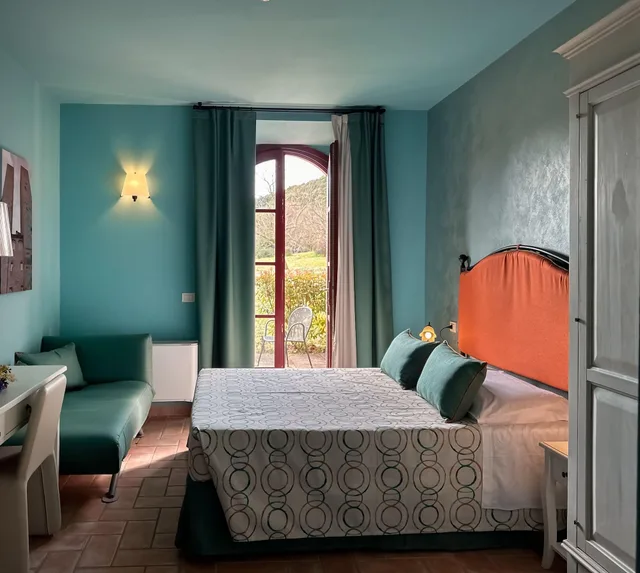2 Bedrooms, Superior, Apartment, Private Garden, Patio, Ground Floor, Casolare Le Terre Rosse 1/5