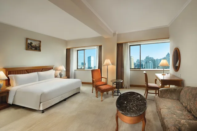 جناح جونيور بسرير كينج، Crowne Plaza Chengdu City Center 1/3