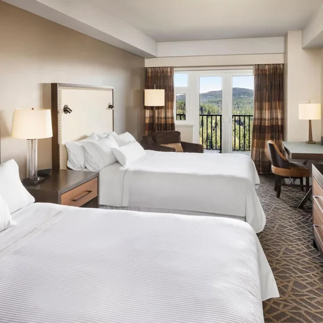 Deluxe, King Bed, Golf Course View, Balcony، Westin Bear Mountain Golf Resort And Spa 1/2