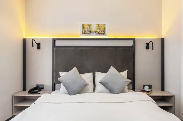 غرفة قياسية بسرير مزدوج، Taksim Trust Hotel (ex Ilya Pera Hotel) 4/6