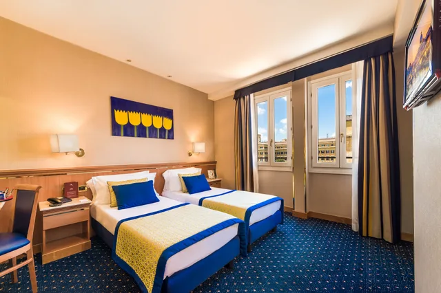 غرفة سوبيريور بسرير كوين، Diocleziano Hotel 4/10