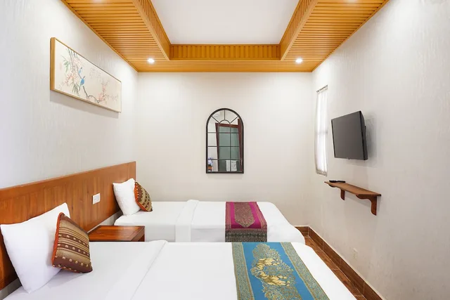 Superior, Twin Beds, No Window، Phuminh Hotel Riverside 2/4