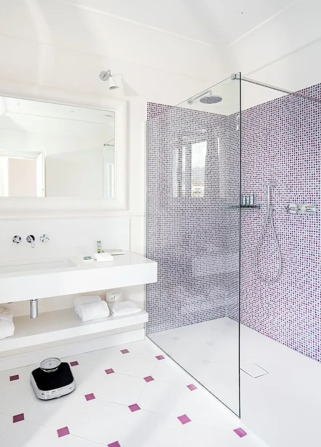 جناح جونيور بسرير كينج وسرير فردي، Miramalfi Hotel 5/5