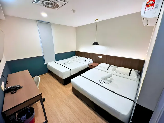 غرفة عائلية بسريرين كوين، Smile Hotel Usj 1/5