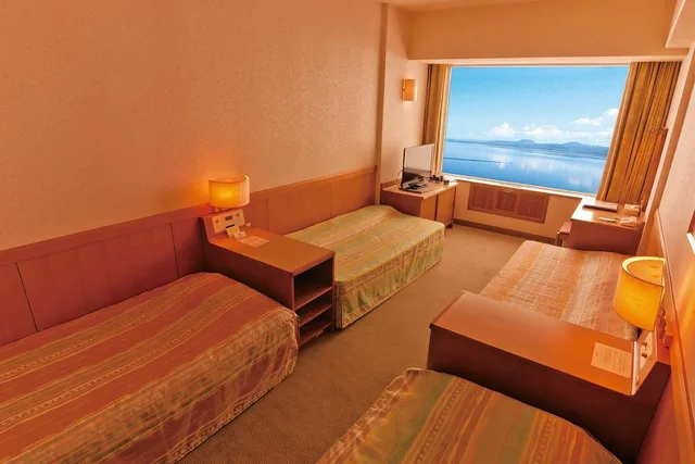 Room, 4 Beds, East Wing، Kussharo Prince Hotel 1/1