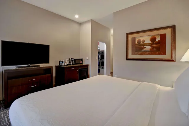 غرفة ديلوكس بسرير مزدوج، Hilton Garden Inn Twin Falls 2/5