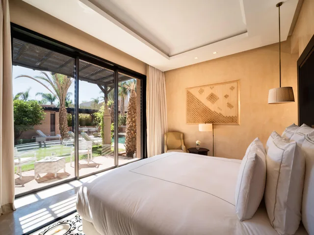 جناح ديلوكس بإطلالة على الجبل، FAIRMONT ROYAL PALM MARRAKECH 1/10